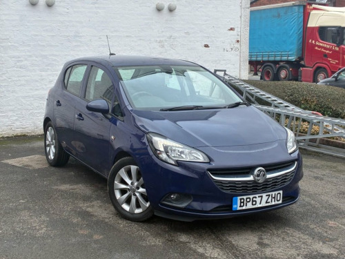 Vauxhall Corsa  1.4i ecoTEC Energy Hatchback 5dr Petrol Manual Eur 