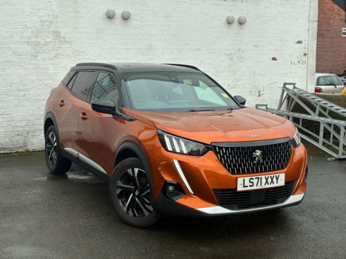 Peugeot 2008 Crossover  1.2 PureTech GT SUV 5dr Petrol Manual Euro 6 (s/s) 