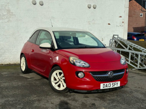 Vauxhall ADAM  1.4 ecoFLEX 16v JAM Hatchback 3dr Petrol Manual Eu 