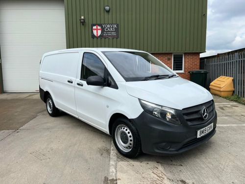 Mercedes-Benz Vito  2.1 114 CDI BlueTEC Panel Van 6dr Diesel Manual RW