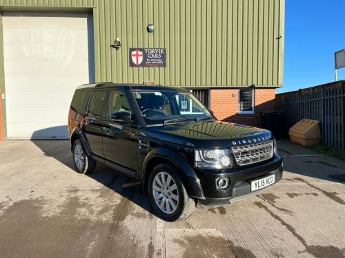 Land Rover Discovery 4  3.0 SD V6 SE Tech SUV 5dr Diesel Auto 4WD Euro 6 (