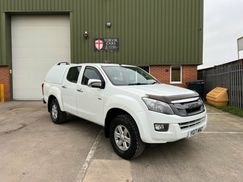 Isuzu D-Max  2.5 TD Eiger Pickup 4dr Diesel Manual 4x4 (192 g/k