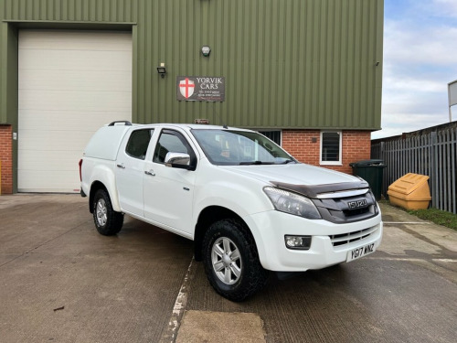 Isuzu D-Max  2.5 TD Eiger Pickup 4dr Diesel Manual 4x4 (192 g/k