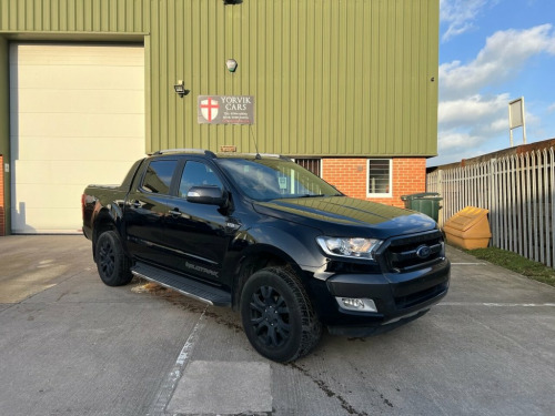 Ford Ranger  3.2 TDCi Wildtrak Pickup Double Cab 4dr Diesel Aut