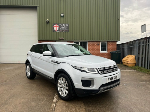 Land Rover Range Rover Evoque  2.0 TD4 SE SUV 5dr Diesel Auto 4WD Euro 6 (s/s) (1