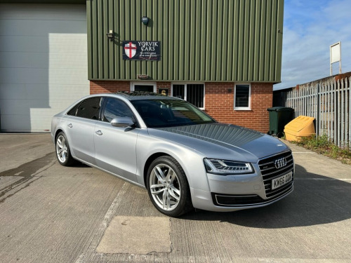Audi A8  3.0 TDI V6 SE Executive Saloon 4dr Diesel Tiptroni