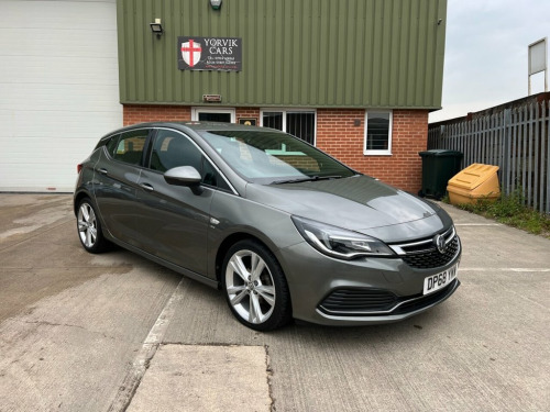 Vauxhall Astra  1.4i Turbo SRi VX Line Nav Hatchback 5dr Petrol Ma