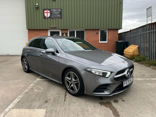 Mercedes-Benz A-Class A180 1.3 A180 AMG Line (Premium 2) Hatchback 5dr Petrol