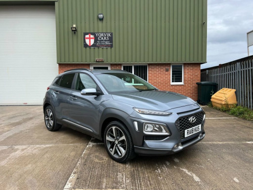 Hyundai Kona  1.0 T-GDi Blue Drive Premium SUV 5dr Petrol Manual