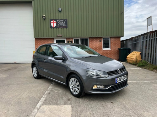 Volkswagen Polo  1.0 BlueMotion Tech SE Hatchback 3dr Petrol Manual