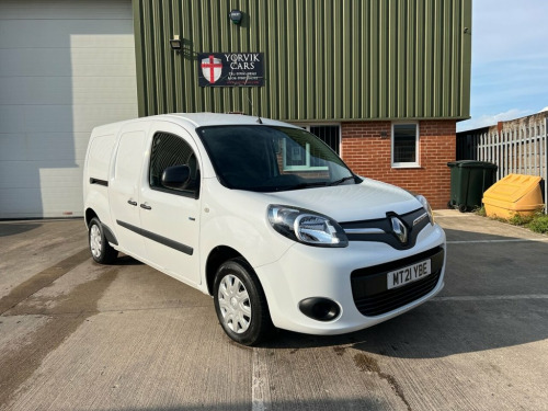Renault Kangoo Maxi  ZE LL21 33kWh Business+ Panel Van 4dr Electric Aut