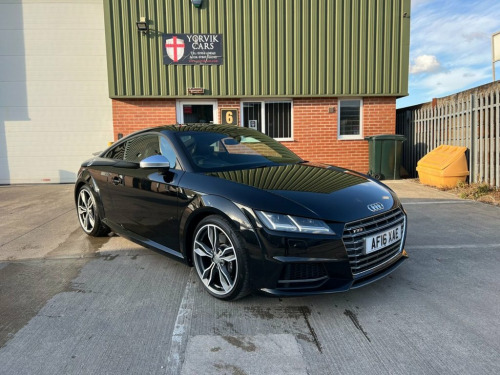 Audi TTS  2.0 TFSI Coupe 3dr Petrol S Tronic quattro Euro 6 