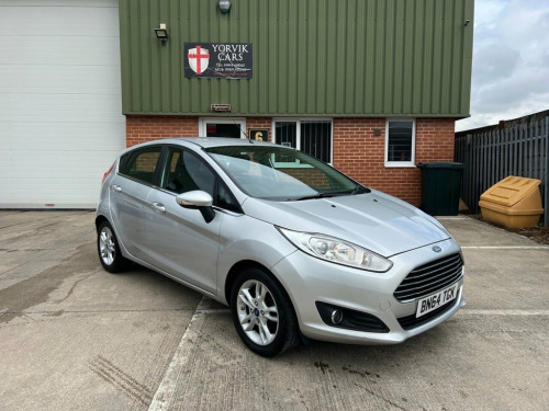 Ford Fiesta  1.5 TDCi Zetec Hatchback 5dr Diesel Manual Euro 5 