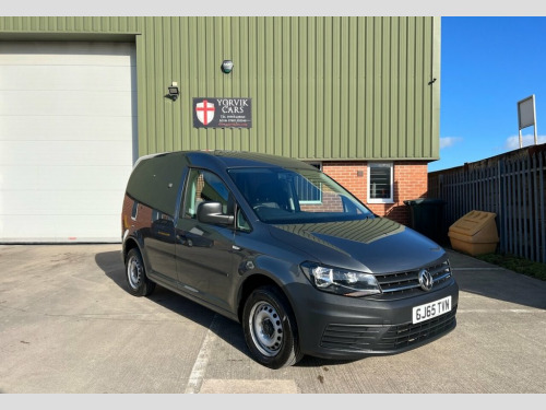 Volkswagen Caddy  1.6 TDI C20 CR Startline Panel Van 5dr Diesel Manu 