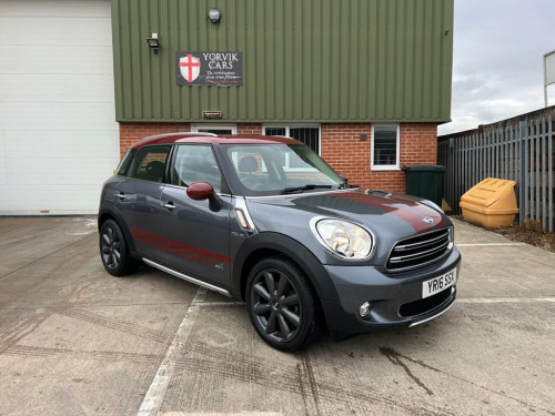 MINI Countryman  1.6 Cooper D Park Lane SUV 5dr Diesel Manual ALL4 