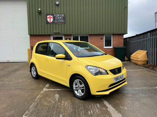SEAT Mii  1.0 12v SE Hatchback 5dr Petrol Manual Euro 6 (60 