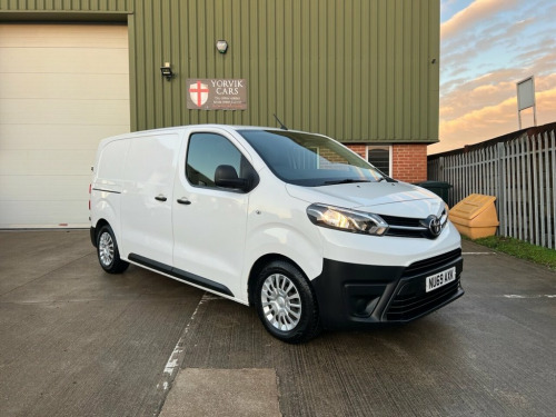 Toyota Proace  1.6D Icon Medium Panel Van 6dr Diesel Manual MWB E 