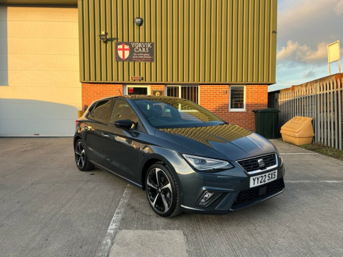 SEAT Ibiza  1.0 TSI FR Sport Hatchback 5dr Petrol Manual Euro