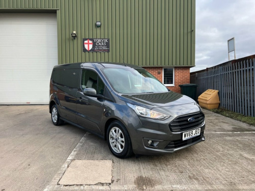 Ford Transit Connect  1.5 240 EcoBlue Limited Panel Van 5dr Diesel Auto  