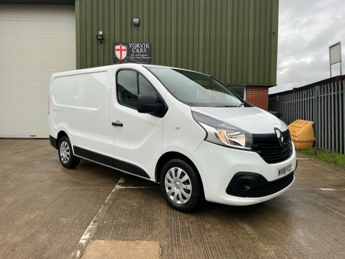 Renault Trafic  1.6 dCi 27 Business+ Panel Van 5dr Diesel Manual S 