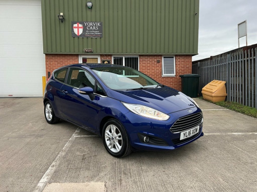 Ford Fiesta  1.25 Zetec Hatchback 3dr Petrol Manual Euro 6 (82 