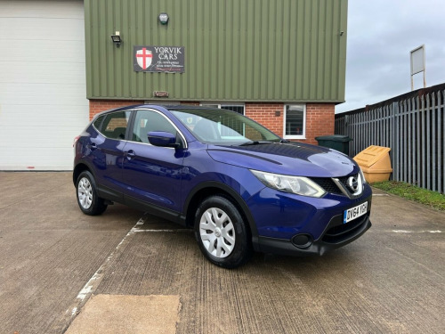 Nissan Qashqai  1.5 dCi Visia SUV 5dr Diesel Manual 2WD Euro 5 (s/