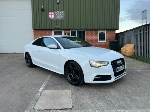 Audi A5  2.0 TDI S line Coupe 2dr Diesel Manual Euro 5 (s/s 