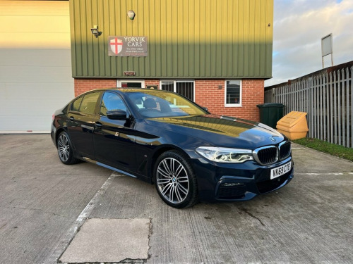 BMW 5 Series  2.0 530e 9.2kWh M Sport Saloon 4dr Petrol Plug-in  