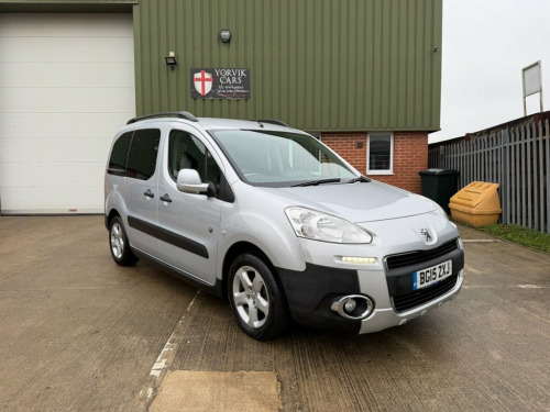 Peugeot Partner  1.6 HDi Tepee Outdoor MPV 5dr Diesel Manual (139 g 
