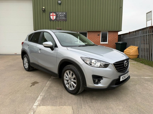 Mazda CX-5  2.2 SKYACTIV-D SE-L Nav SUV 5dr Diesel Manual Euro 