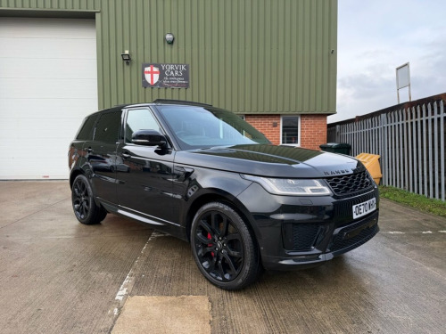 Land Rover Range Rover Sport  3.0 D300 MHEV Autobiography Dynamic SUV 5dr Diesel 