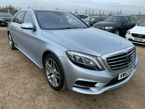 Mercedes-Benz S-Class  4.7 S500L V8 AMG Line G-Tronic+ Euro 6 (s/s) 4dr