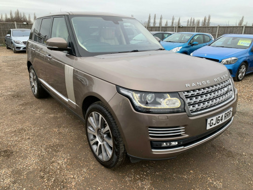 Land Rover Range Rover  3.0 TD V6 Autobiography Auto 4WD Euro 5 (s/s) 5dr