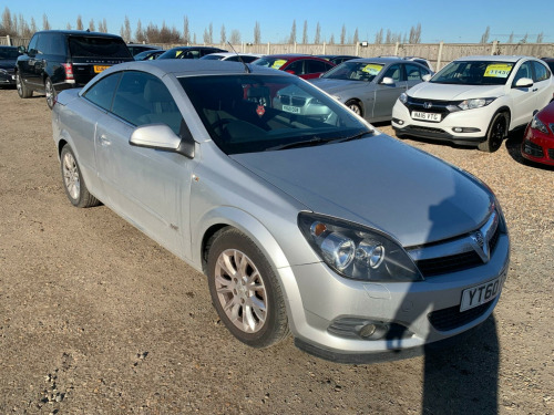 Vauxhall Astra  1.8i 16v Sport Twin Top 2dr 
