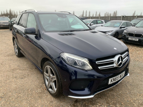 Mercedes-Benz GLE Class  3.0 GLE350d V6 AMG Line G-Tronic 4MATIC Euro 6 (s/s) 5dr