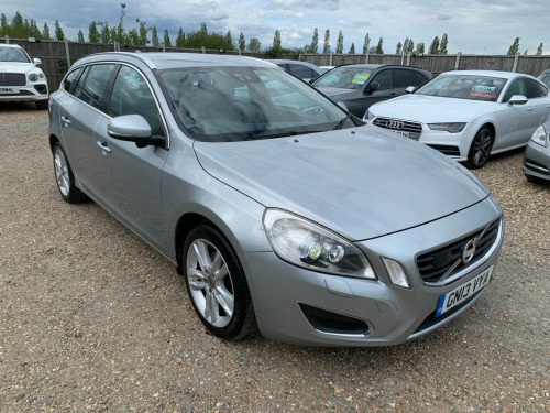Volvo V60  2.0 D3 SE Lux Nav Geartronic Euro 5 (s/s) 5dr
