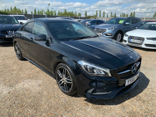 Mercedes-Benz CLA  1.6 CLA180 AMG Line Coupe Euro 6 (s/s) 4dr