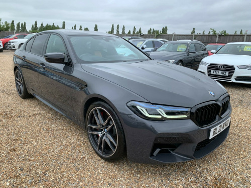 BMW M5  4.4i V8 Competition Steptronic xDrive Euro 6 (s/s) 4dr