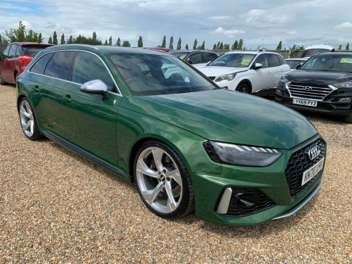 Audi RS4 Avant  2.9 TFSI V6 Tiptronic quattro Euro 6 (s/s) 5dr