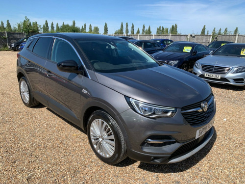 Vauxhall Grandland X  1.5 Turbo D BlueInjection Sport Nav Euro 6 (s/s) 5dr