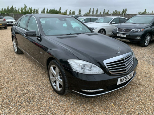 Mercedes-Benz S-Class  3.0 S350L V6 BlueTEC G-Tronic+ Euro 6 (s/s) 4dr