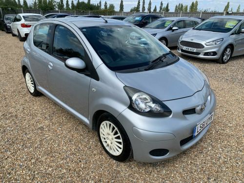 Toyota AYGO  1.0 VVT-i Ice MultiMode Euro 5 5dr