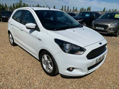 Ford Ka+  1.2 Ti-VCT Zetec Euro 6 5dr