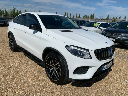 Mercedes-Benz GLE Class  3.0 GLE350d V6 AMG Line Coupe G-Tronic 4MATIC Euro 6 (s/s) 5dr