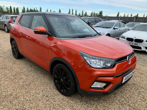 Ssangyong Tivoli  1.6P LE Auto Euro 6 (s/s) 5dr