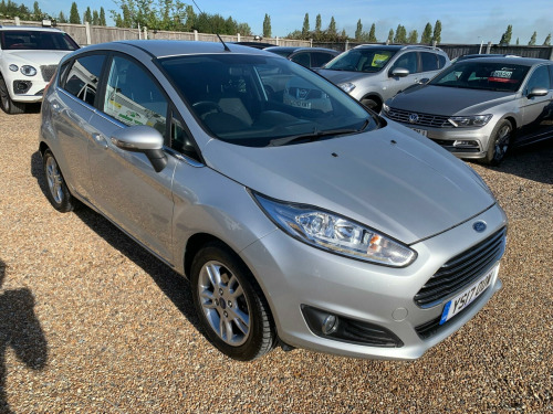 Ford Fiesta  1.25 Zetec Euro 6 5dr