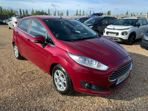 Ford Fiesta  1.6 TDCi ECOnetic Titanium Euro 5 (s/s) 5dr