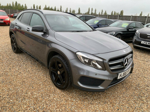 Mercedes-Benz GLA-Class  2.1 GLA220d AMG Line (Executive) 7G-DCT 4MATIC Euro 6 (s/s) 5dr