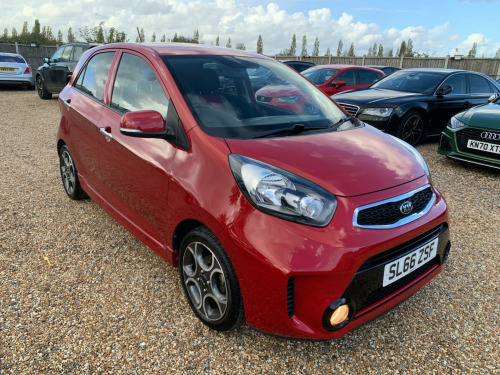 Kia Picanto  1.25 EcoDynamics Sport Euro 6 (s/s) 5dr