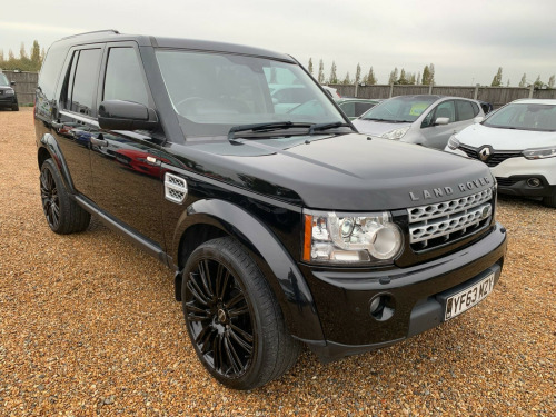 Land Rover Discovery 4  3.0 SD V6 XS Auto 4WD Euro 5 (s/s) 5dr